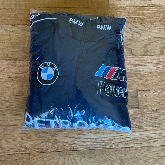 Formula 1 BMW Racing Jacket Men’s F1 Embroidered Retro Y2k Unisex - Picture 8 of 8